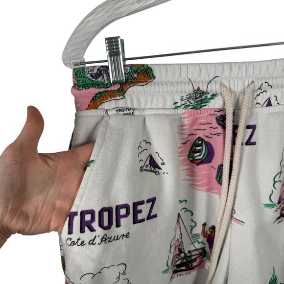 Lou & Grey St Tropez Lounge Set Summer Vacation Cruise Beach Womens Size Small - Picture 10 of 12